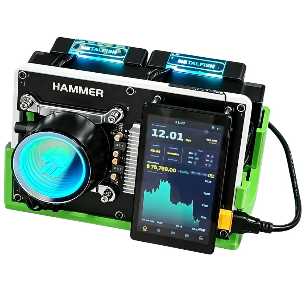Hammer Miner BC08 12 TH/s Bitcoin miner photo 1