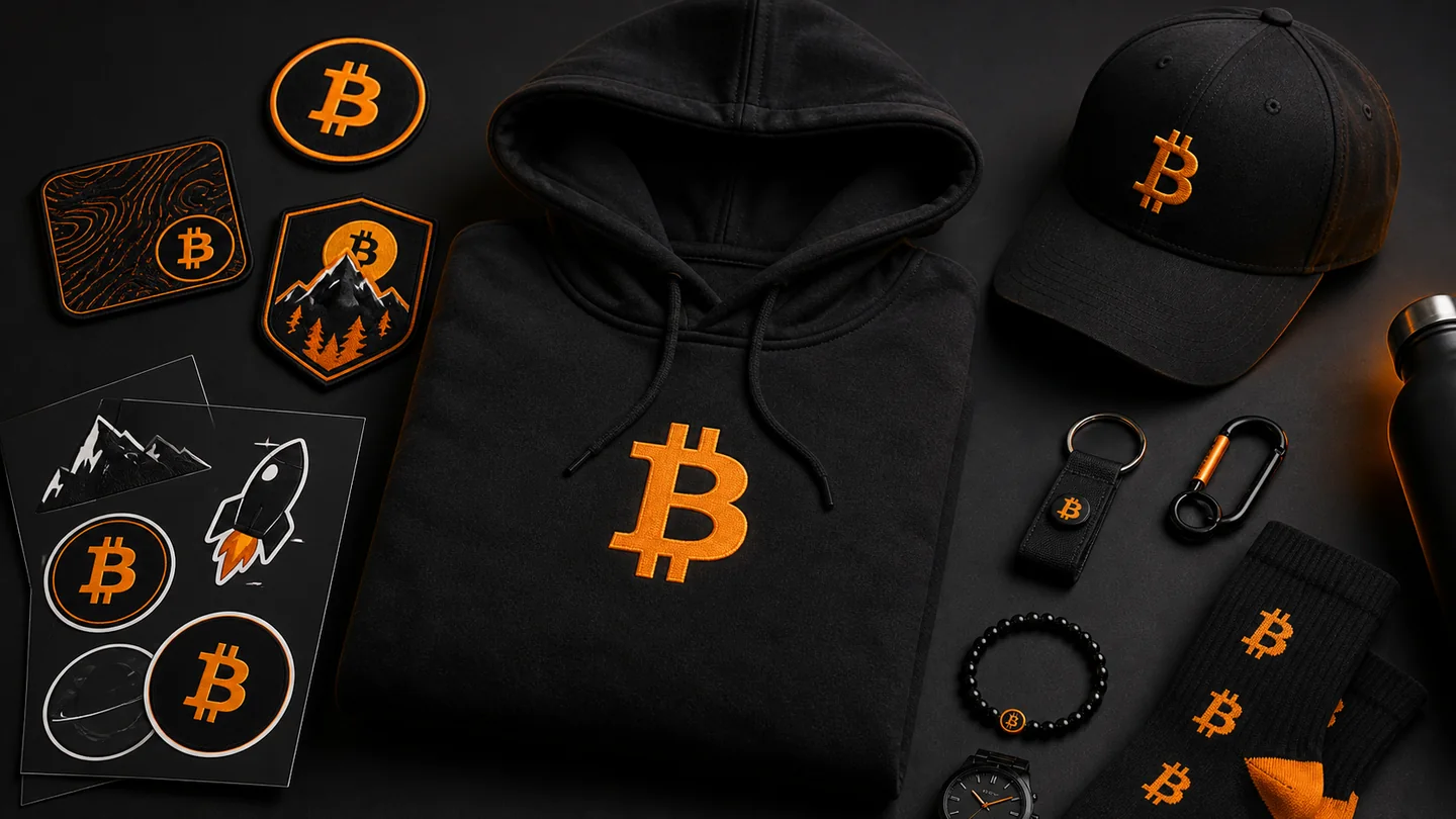 Apparel & Stickers at CryptoCloaks