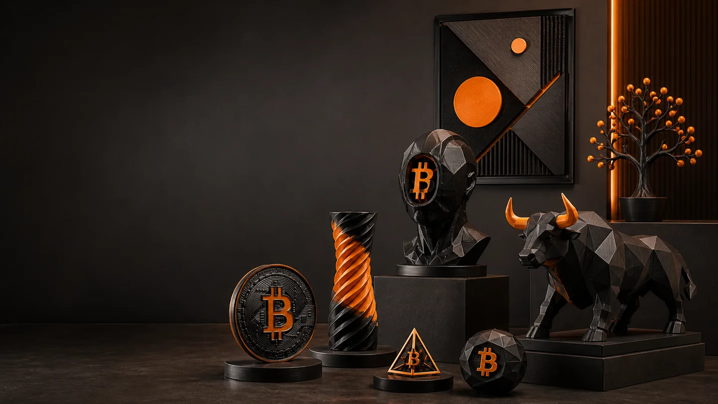 Bitcoin Art & Collectibles at CryptoCloaks