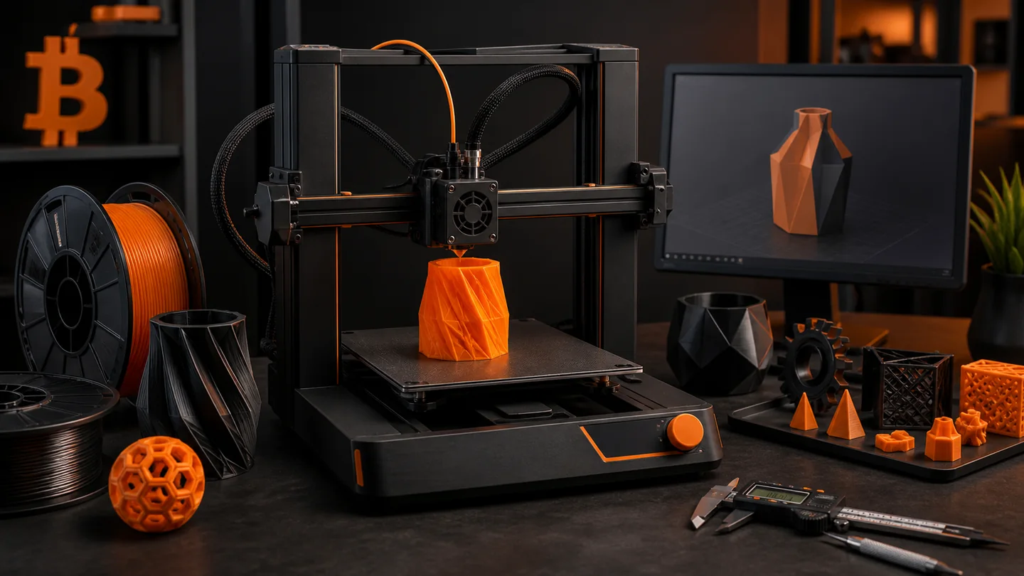Custom 3D Printing at CryptoCloaks