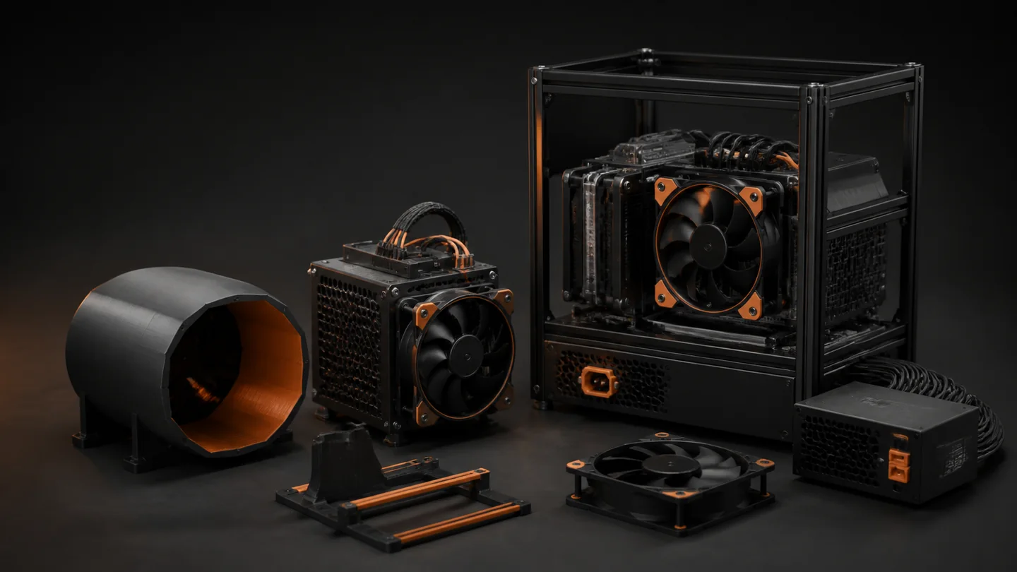 Home Mining at CryptoCloaks
