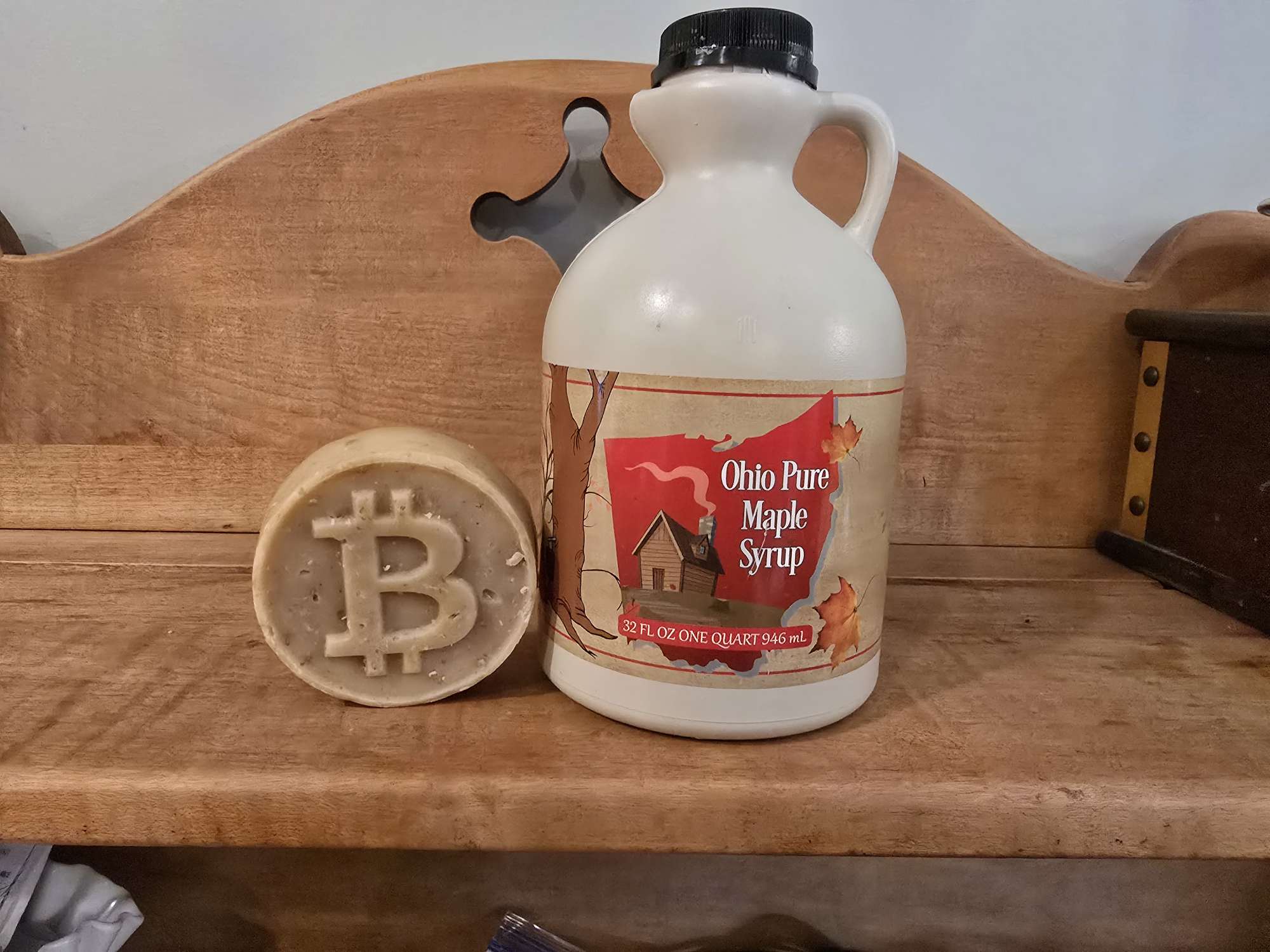 MapleTrade pure Ohio maple syrup