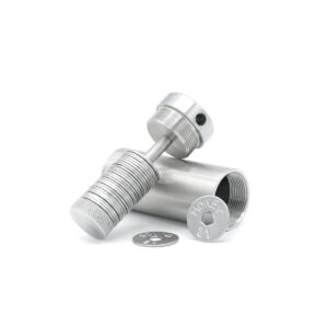 Seedor Safe stainless steel discs for stamped Bitcoin recovery words