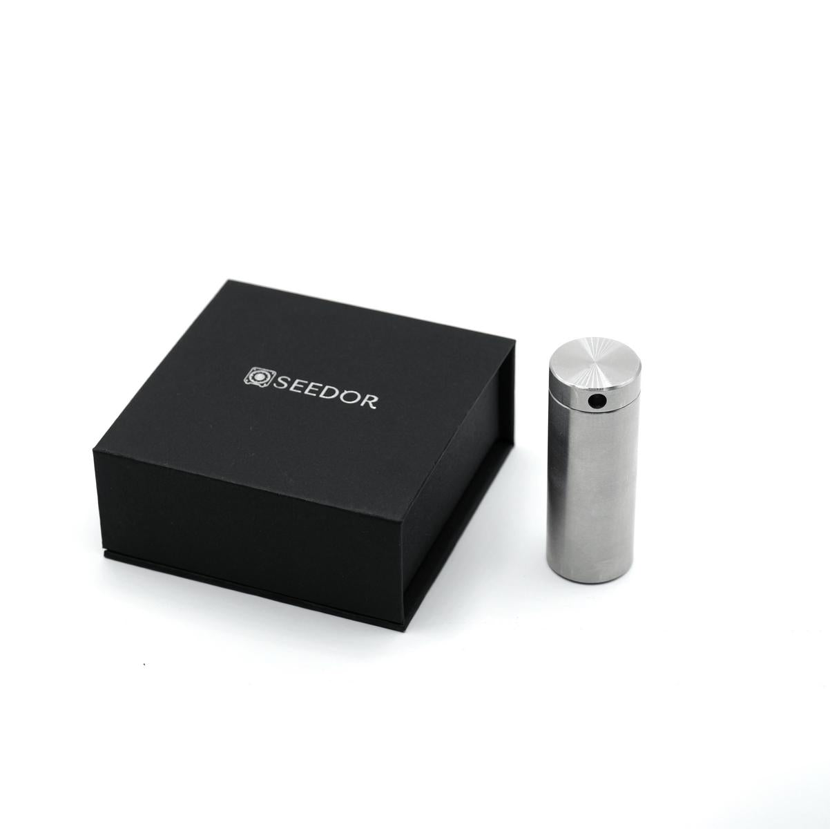 Seedor Safe retail gift box for stainless steel seed backup