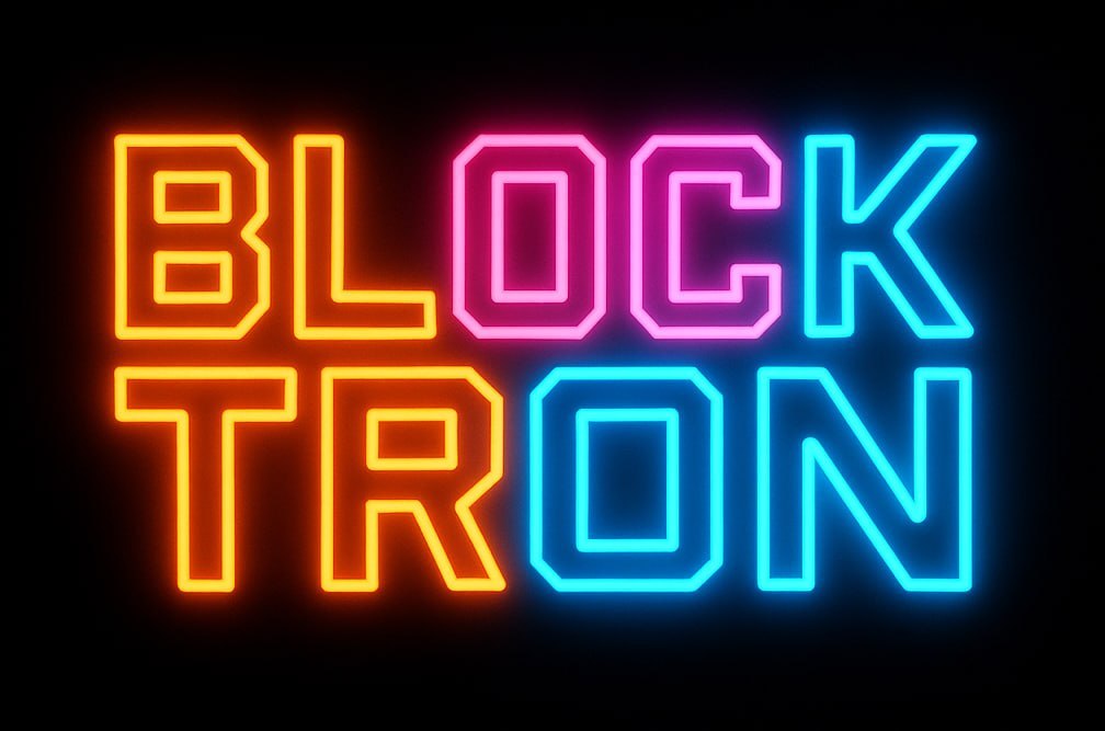 BlockTron logo