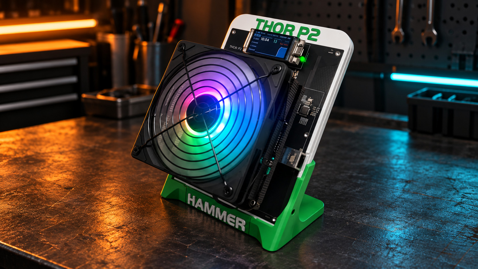 Hammer Miner Thor P2 research review