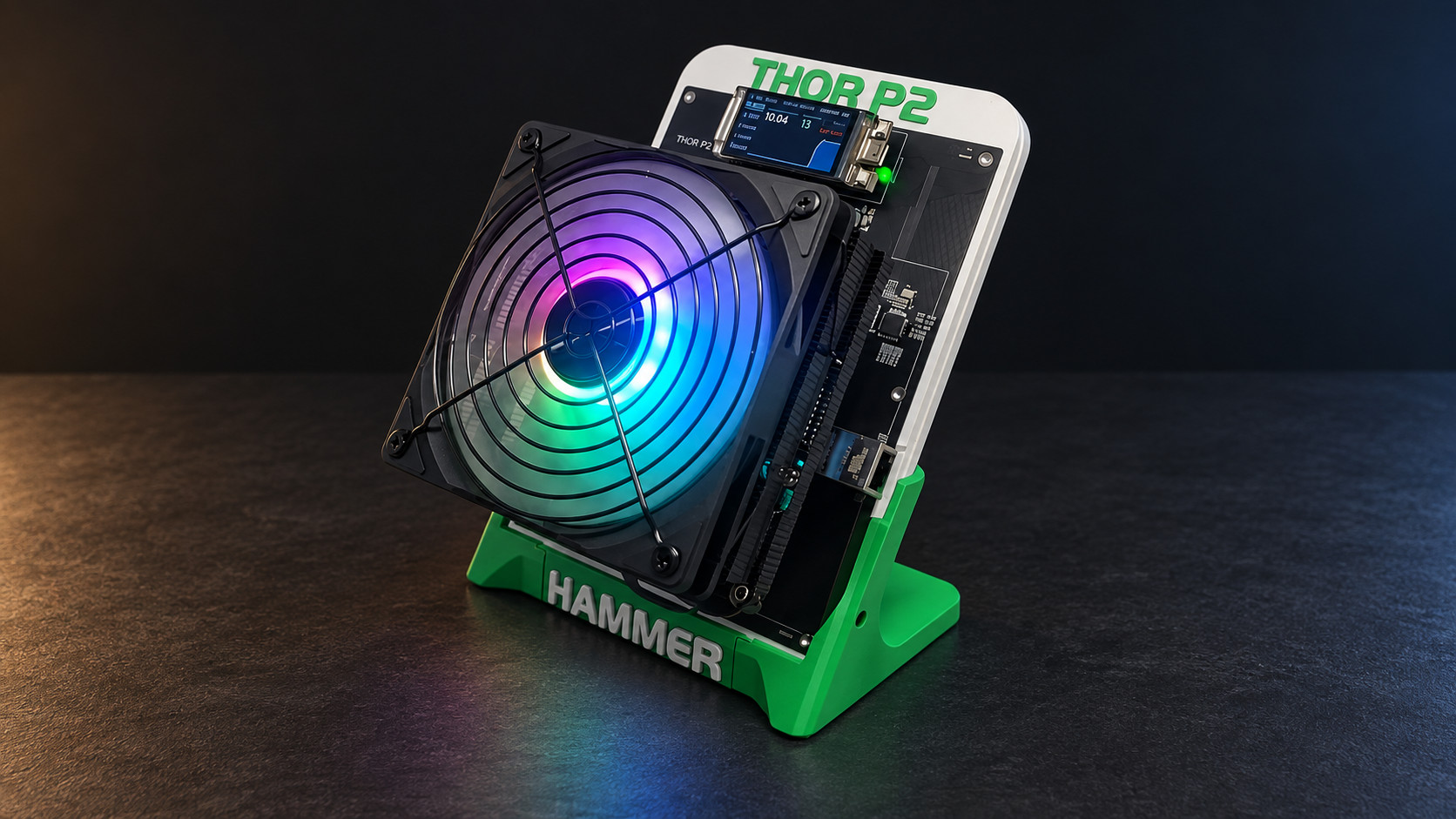 Hammer Miner Thor P2 home Bitcoin miner