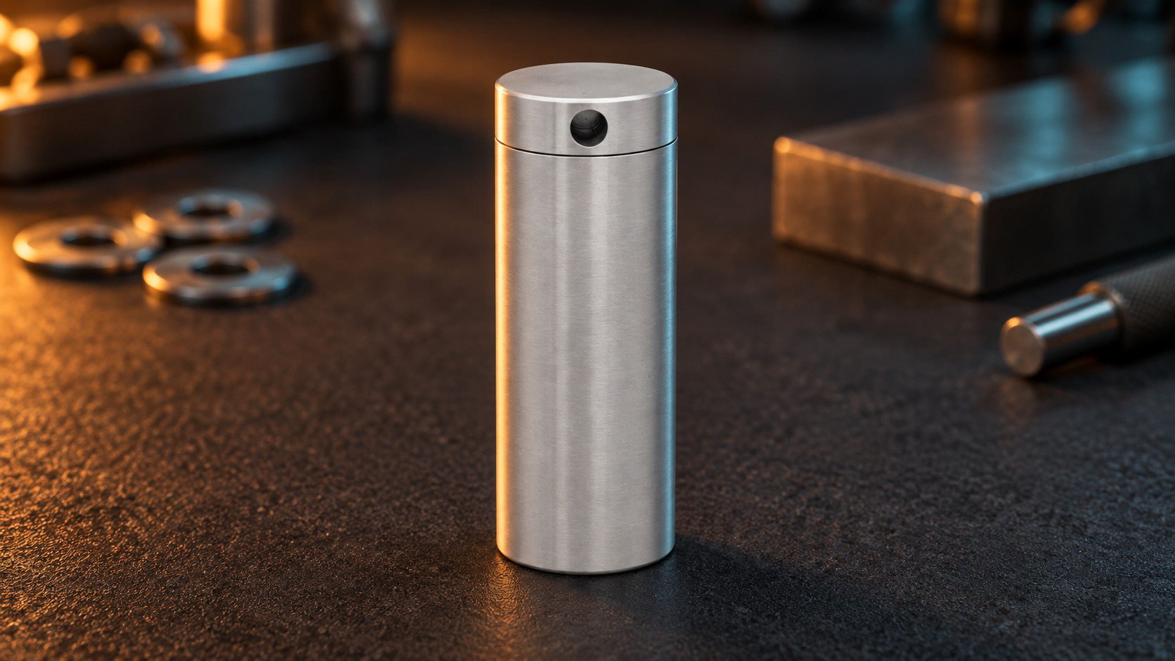 Seedor Safe stainless steel Bitcoin seed backup system