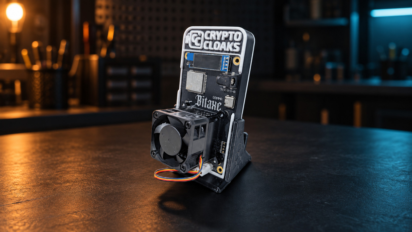 BitAxe Gamma 601 open-source desktop Bitcoin miner