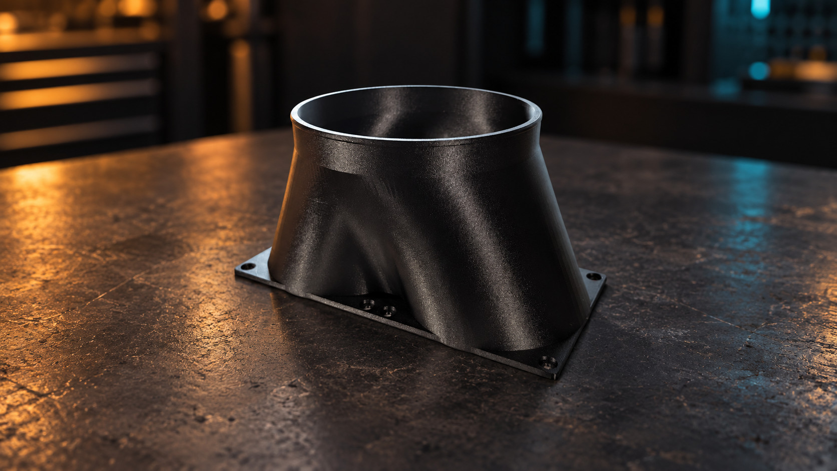 CryptoCloaks dual-fan Antminer exhaust shroud