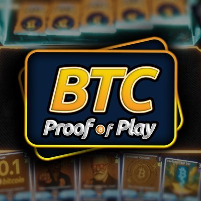 BTC: Proof of Play profile image