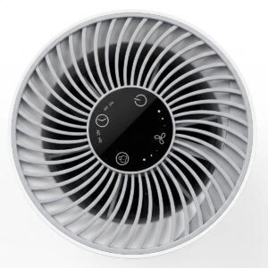 Heatbit Bitair top grille and controls, official manufacturer detail